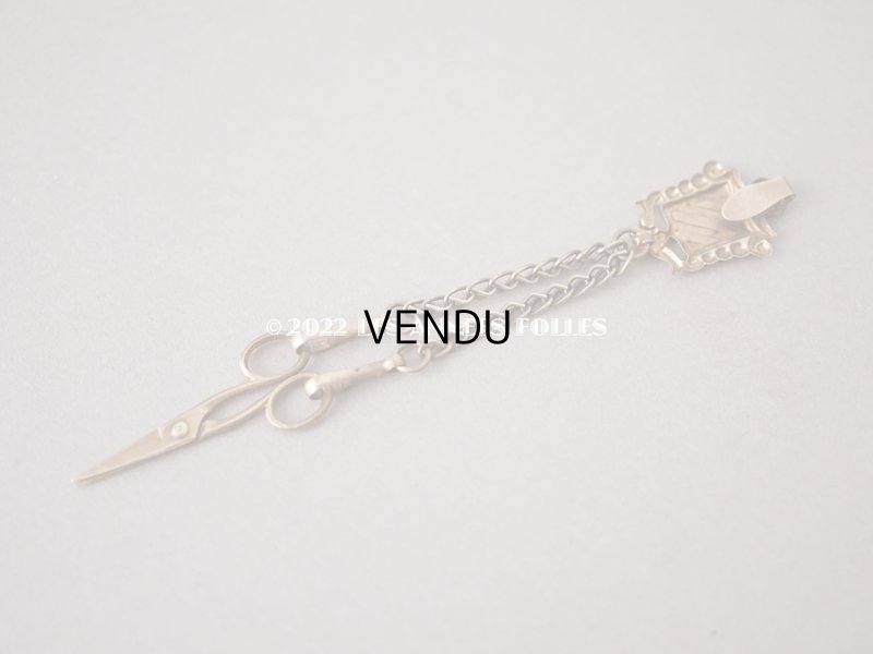 画像6: アンティーク ドール用　とても小さなシャトレーヌ 