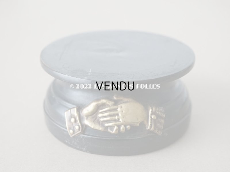 画像5: 19世紀末 アンティーク マリアージュの小さな台座 ハンドモチーフ