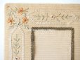画像4: 19世紀末 アンティーク リボン刺繍のパネル プレザントワール フォトフレーム