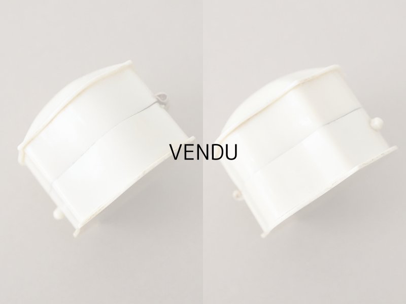 画像12: アンティーク ベークライト製  リングボックス ジュエリーボックス　