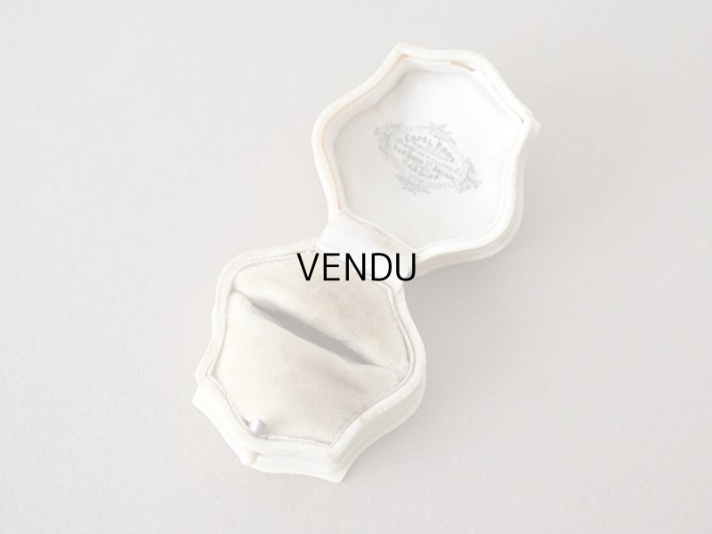 画像5: アンティーク ベークライト製  リングボックス ジュエリーボックス　