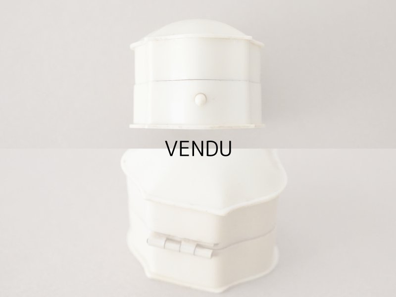 画像11: アンティーク ベークライト製  リングボックス ジュエリーボックス　