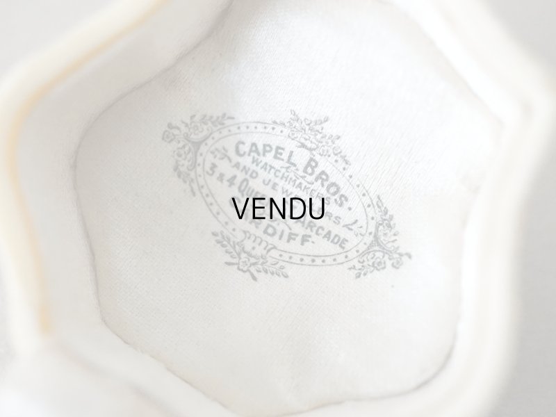 画像7: アンティーク ベークライト製  リングボックス ジュエリーボックス　