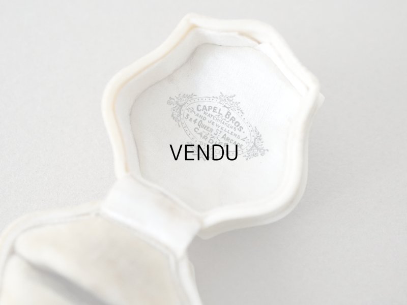 画像6: アンティーク ベークライト製  リングボックス ジュエリーボックス　