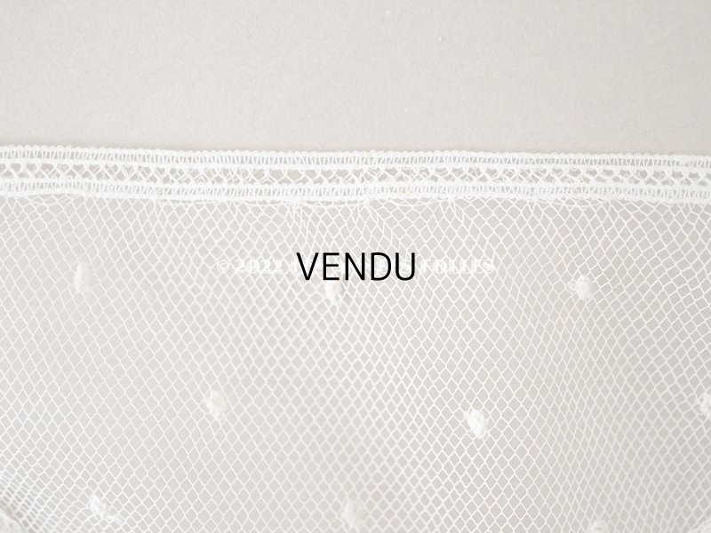 画像5: アンティーク  花のガーランド 幅広 手編みのボビンレース アプリカシオン・アングルテール 1.68m 幅16.4cm