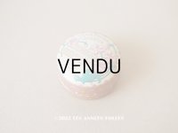 1900年代 アンティーク 菫のワセリン缶 VERA PRIMA VIOLETTA VASELINE PARFUMEE - JAMY PARIS -