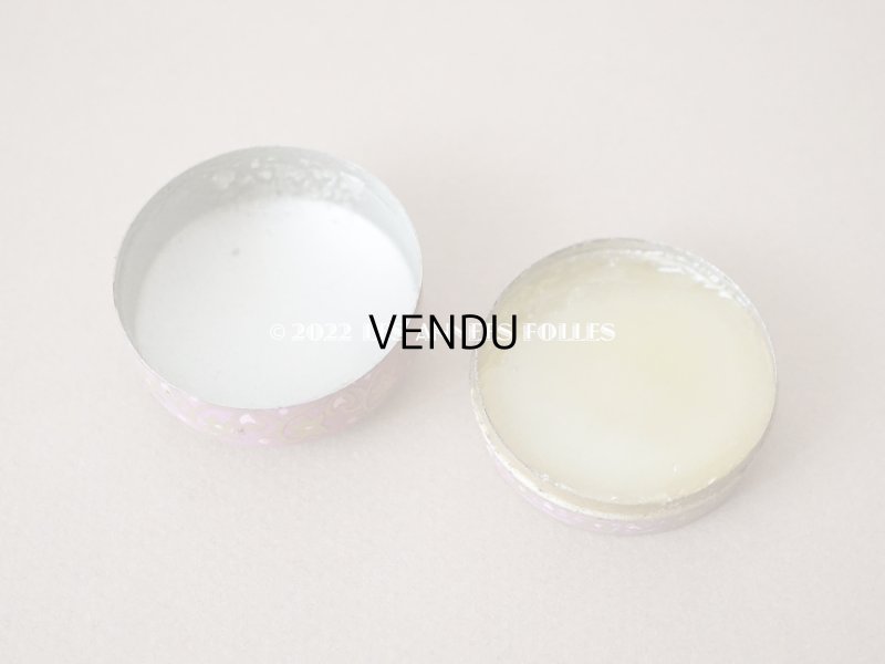 画像5: 1900年代 アンティーク 菫のワセリン缶 VERA PRIMA VIOLETTA VASELINE PARFUMEE - JAMY PARIS -