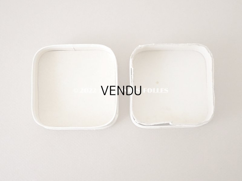 画像6: アンティーク パウダーボックス POUDRE DE PERLES FINES - PARFUMERIE LA PERLE PARIS -