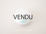 1900年代 アンティーク 菫のワセリン缶 VERA PRIMA VIOLETTA VASELINE PARFUMEE - JAMY PARIS -