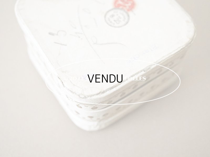 画像5: アンティーク パウダーボックス POUDRE DE PERLES FINES - PARFUMERIE LA PERLE PARIS -