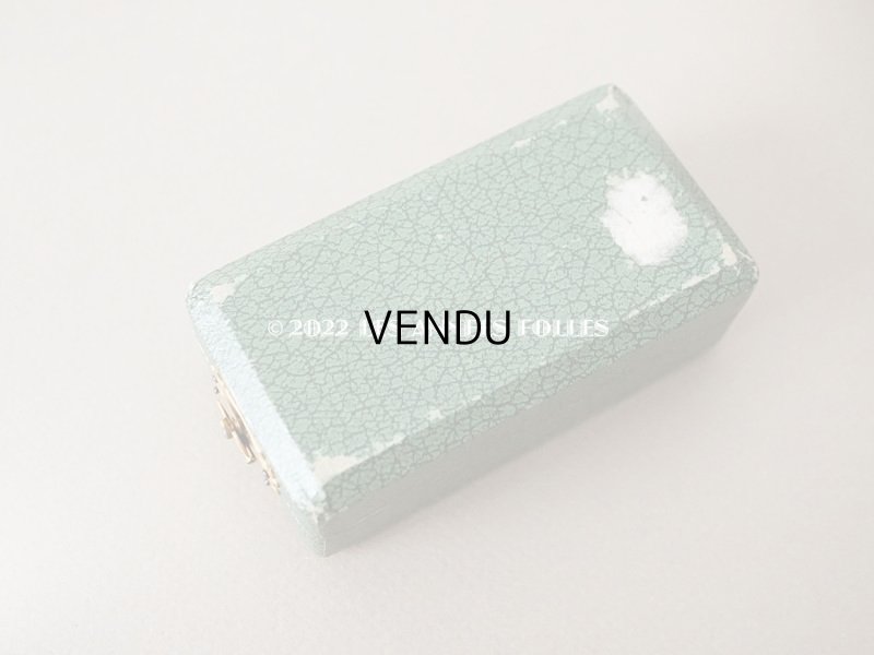 画像10: 1900年代 アンティーク シルバー製 シーリングスタンプ ロカイユ装飾 箱入り【 S.L 】