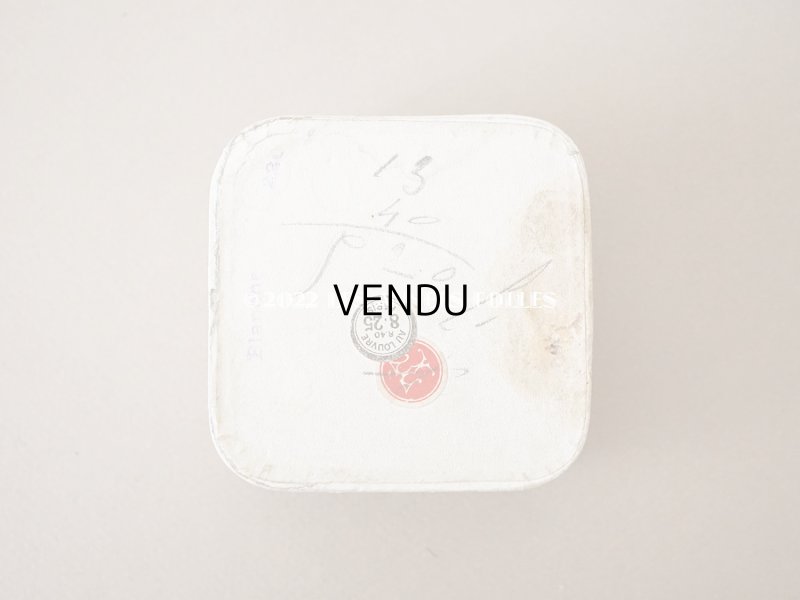 画像4: アンティーク パウダーボックス POUDRE DE PERLES FINES - PARFUMERIE LA PERLE PARIS -