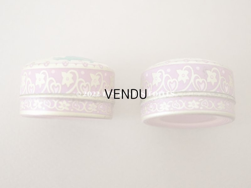 画像7: 1900年代 アンティーク 菫のワセリン缶 VERA PRIMA VIOLETTA VASELINE PARFUMEE - JAMY PARIS -