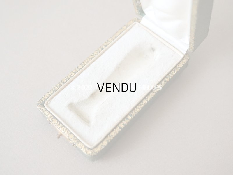 画像6: 1900年代 アンティーク シルバー製 シーリングスタンプ ロカイユ装飾 箱入り【 S.L 】