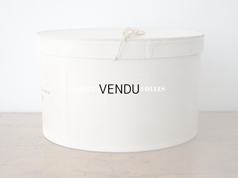 画像7: アンティーク 小さなハットボックス  - GELOT -