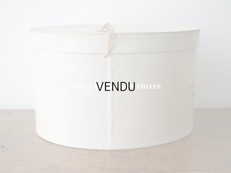 画像5: アンティーク 小さなハットボックス  - GELOT -