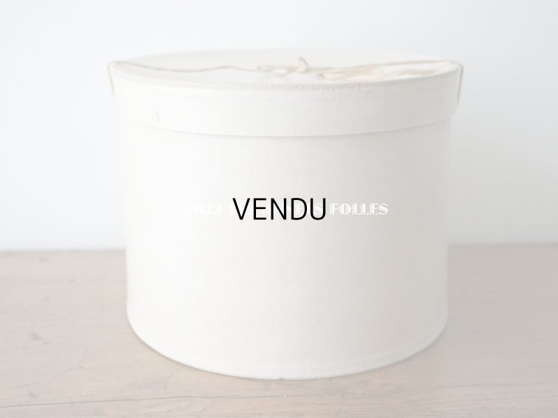 画像4: アンティーク 小さなハットボックス  - GELOT -