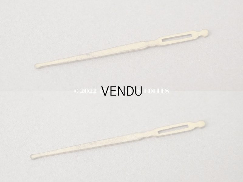 画像13: 19世紀末 アンティーク 小さなソーイングセット 薔薇＆ロカイユ装飾  裁縫道具　POMPONNE