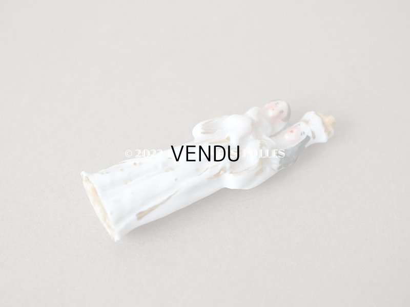 画像6: アンティーク とても小さなマリア&キリスト像 6cm