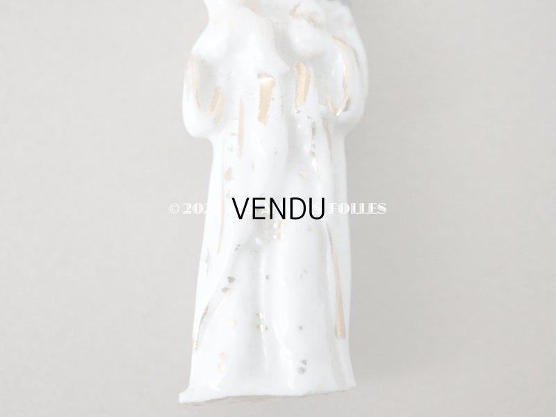 画像3: アンティーク とても小さなマリア&キリスト像 6cm