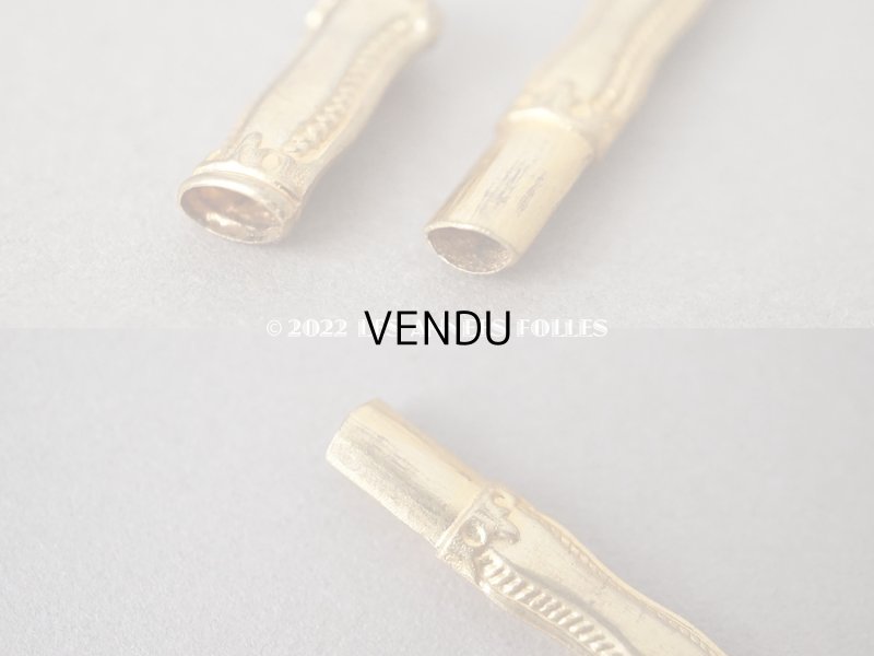 画像5: 19世紀末 アンティーク 小さなソーイングセット 薔薇＆ロカイユ装飾  裁縫道具　POMPONNE