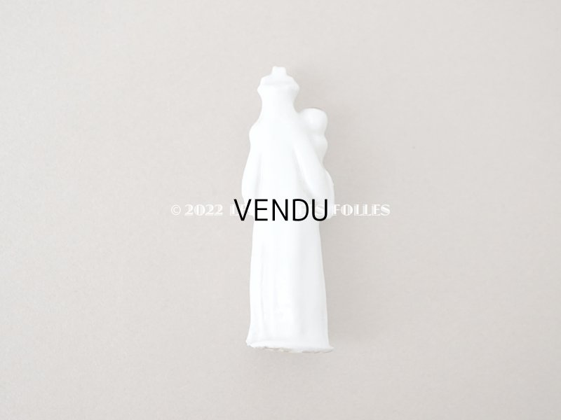 画像4: アンティーク とても小さなマリア&キリスト像 6cm