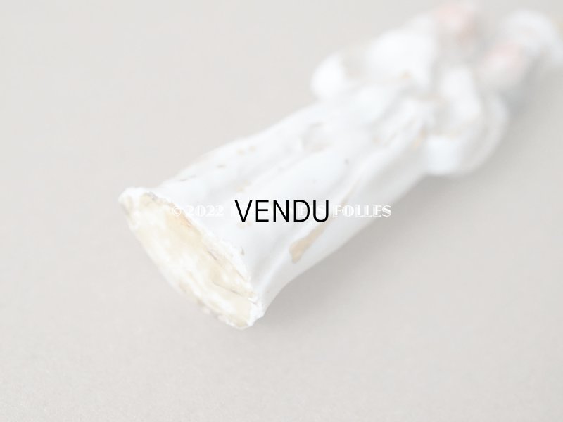 画像5: アンティーク とても小さなマリア&キリスト像 6cm