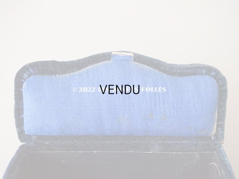 画像7: 1900年代 アンティーク ピンクッション付 エパングルケース ロカイユ装飾  HAIRPIN