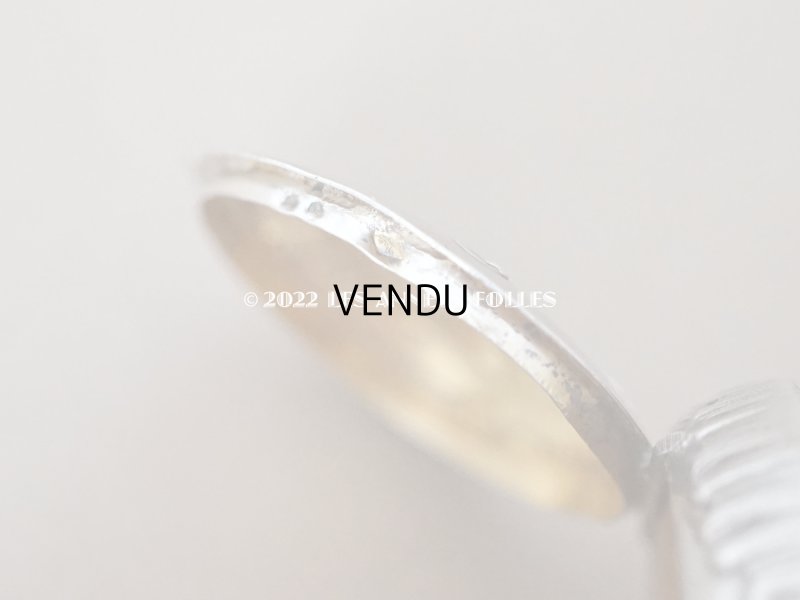 画像9: アンティーク シルバー製　薔薇のパウダーケース