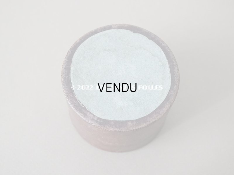 画像4: 19世紀末 アンティーク 本革製 ジュエリーボックス ブルーのシルク製クッション ガラスの蓋