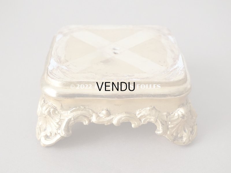 画像8: 19世紀末 アンティーク マリアージュの台座 ハンドモチーフ