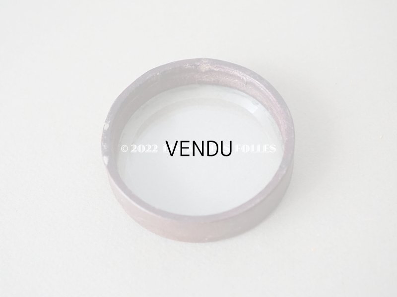 画像7: 19世紀末 アンティーク 本革製 ジュエリーボックス ブルーのシルク製クッション ガラスの蓋