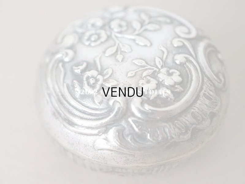 画像6: アンティーク 鈴蘭のパウダーケース 