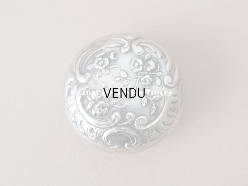 画像3: アンティーク 鈴蘭のパウダーケース 