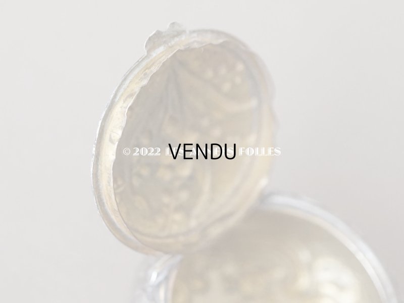 画像11: アンティーク 鈴蘭のパウダーケース 