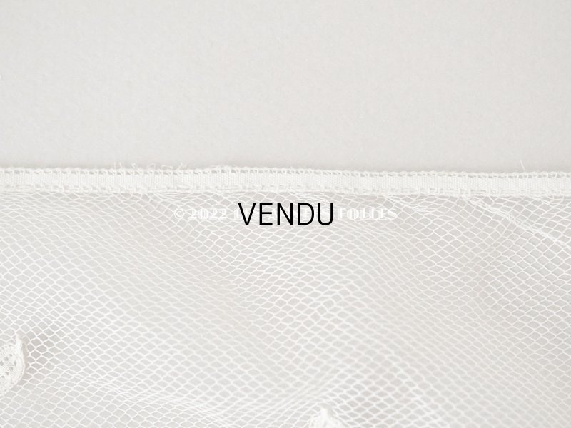 画像9: アンティーク 幅広 プリンセスレース　52×幅38.5cm