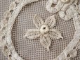 画像10: アンティーク 幅広 プリンセスレース　52×幅38.5cm