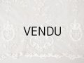 アンティーク 幅広 プリンセスレース　52×幅38.5cm