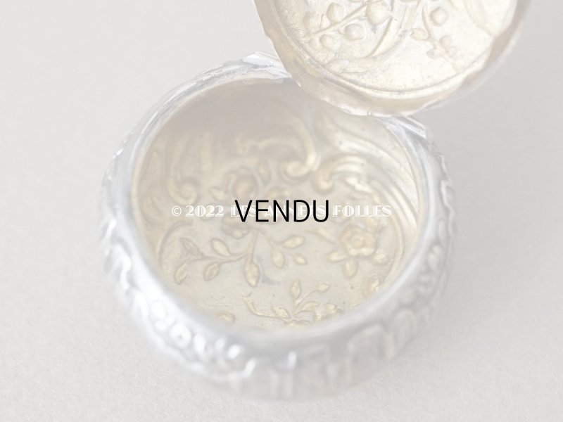 画像10: アンティーク 鈴蘭のパウダーケース 