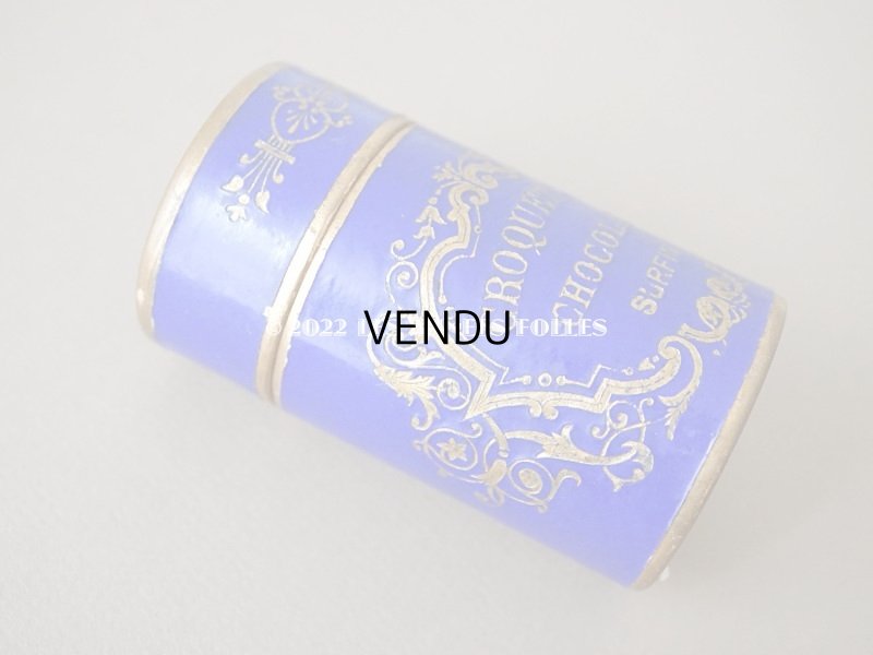 画像9: アンティーク ショコラのお菓子箱 CROQUETTES CHOCOLATS SURFIN  - HUVELIN NIORT -