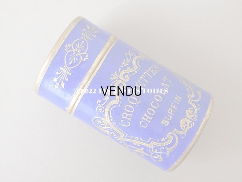 画像5: アンティーク ショコラのお菓子箱 CROQUETTES CHOCOLATS SURFIN  - HUVELIN NIORT -