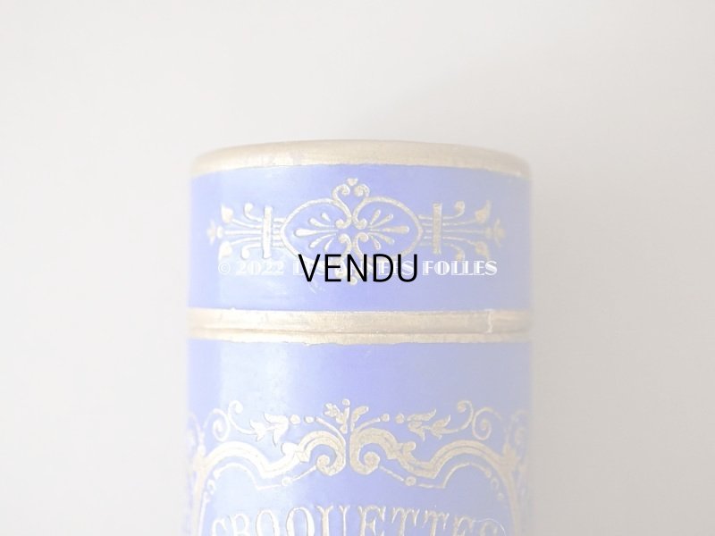 画像7: アンティーク ショコラのお菓子箱 CROQUETTES CHOCOLATS SURFIN  - HUVELIN NIORT -