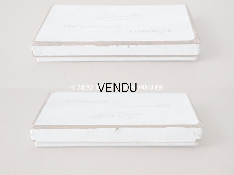 画像8: アンティーク 紙箱 ピンクのリボン付き