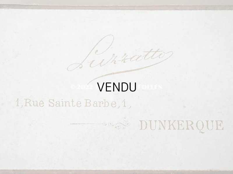 画像5: アンティーク 紙箱 ピンクのリボン付き