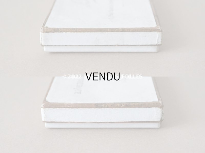 画像9: アンティーク 紙箱 ピンクのリボン付き