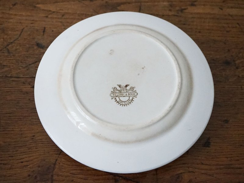 画像6: アンティーク *蚤の市* VILLEROY&BOCHの蓋付きブレート