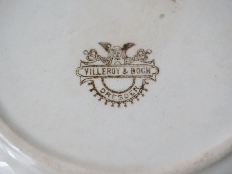 画像7: アンティーク *蚤の市* VILLEROY&BOCHの蓋付きブレート