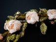 画像7: 【セール対象外】未使用 1910年代 アンティーク 大きな薔薇のロココモチーフのガーランド 　オートクチュールのドレスの装飾 115cm