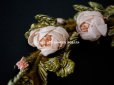 画像6: 【セール対象外】未使用 1910年代 アンティーク 大きな薔薇のロココモチーフのガーランド 　オートクチュールのドレスの装飾 115cm