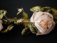 画像11: 【セール対象外】未使用 1910年代 アンティーク 大きな薔薇のロココモチーフのガーランド 　オートクチュールのドレスの装飾 115cm
